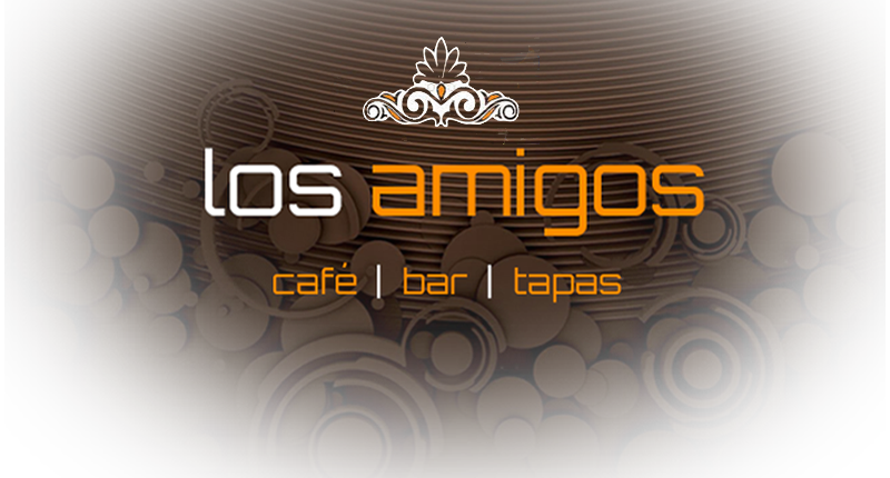 Los Amigos, Playa Bastians place to eat and Meet - cafe, bar, tapas